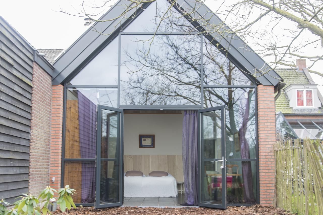Het Groene Bed オイルスコート エクステリア 写真